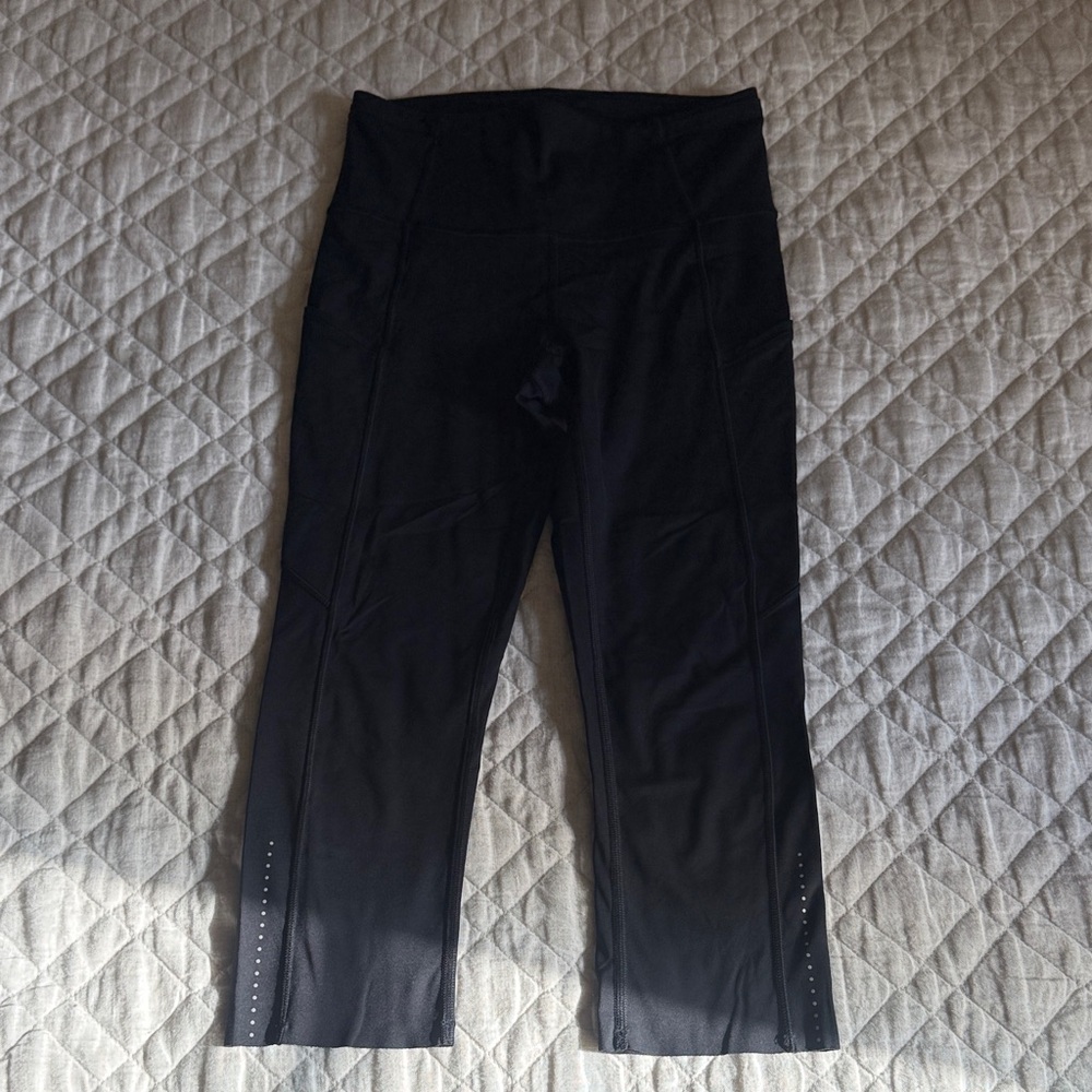 Lululemon Fast and Free High-Rise Crop 19"
5 Pocket